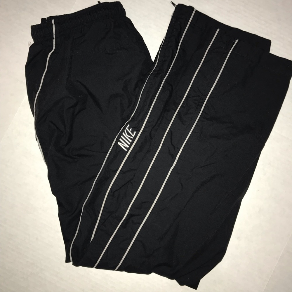 Nike Men’s Black Athletic Pants Size Large